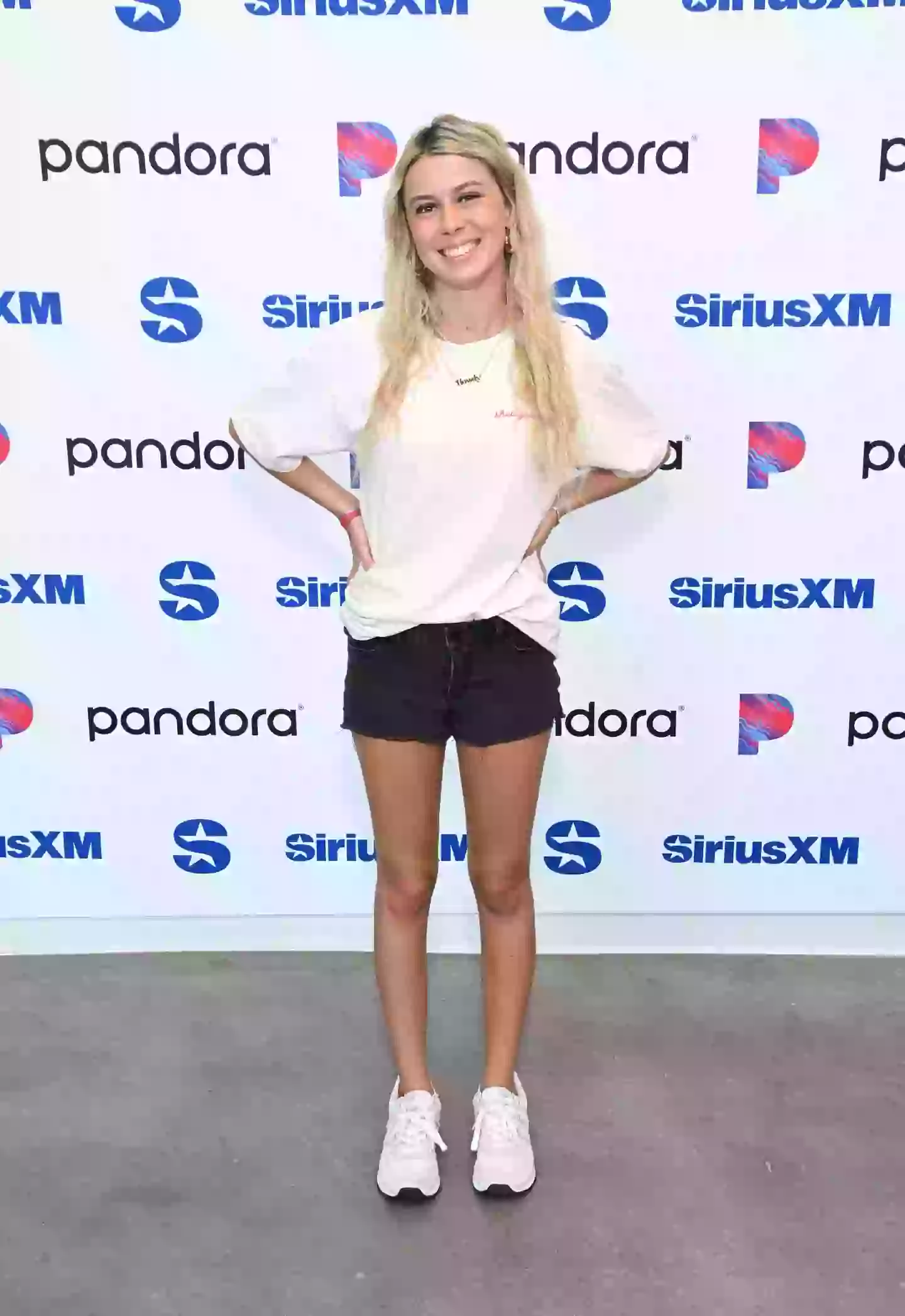 Haliey Welch has been away from her online fame amid the controversy. (Michael Tullberg/Getty Images)