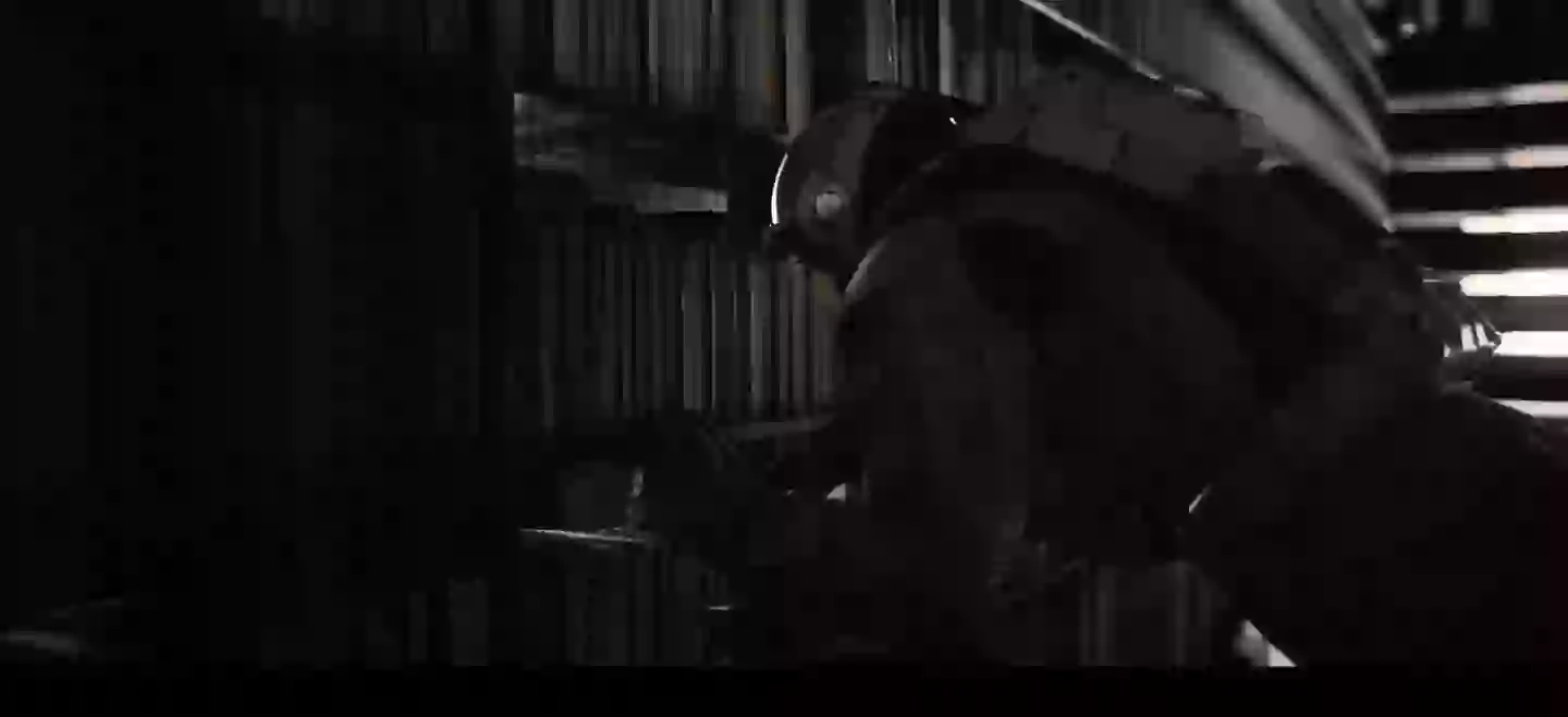 The tesseract lets Cooper drift along corridors of time (Paramount Movies)