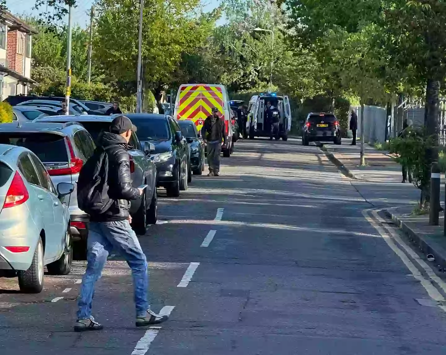 Five people are now in hospital. (Peter Kingdom/PA Media)