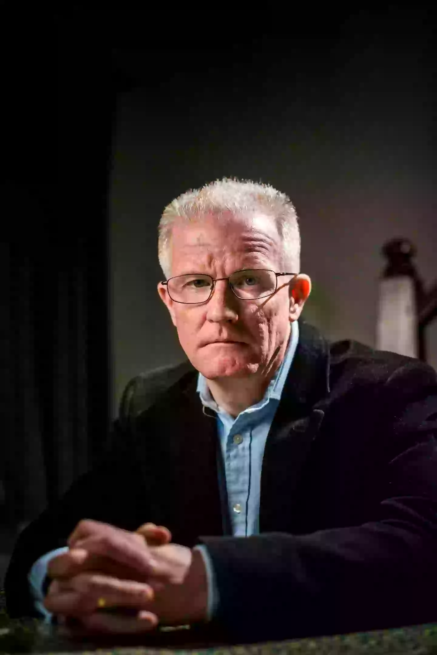 Steve Mallen received a CBE this year for his services to mental health and suicide prevention (Family Handout)