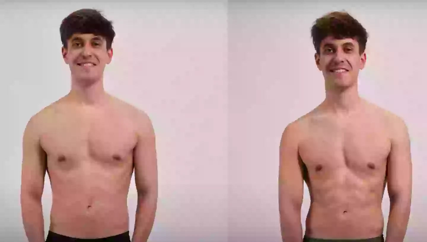 It might be time to get started on sit-ups (YouTube/Browney)