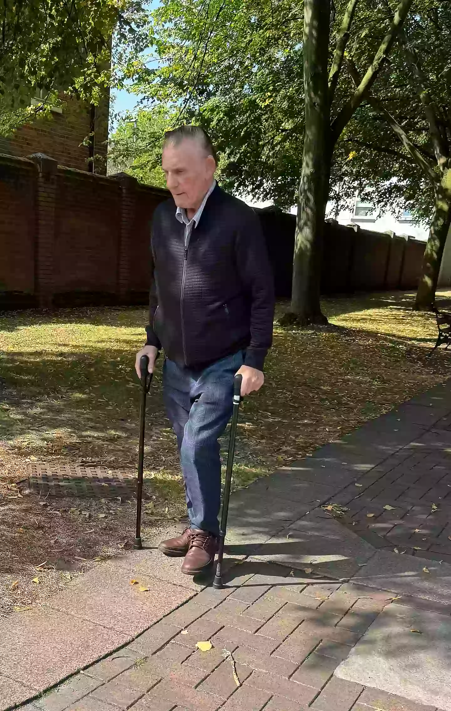 The pensioner claimed his lemonade could have been spiked with the Class A drug (Cavendish Press Manchester Ltd)