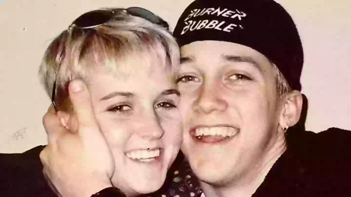 Amy's brother Brad spoke out about the new leads (Netflix)