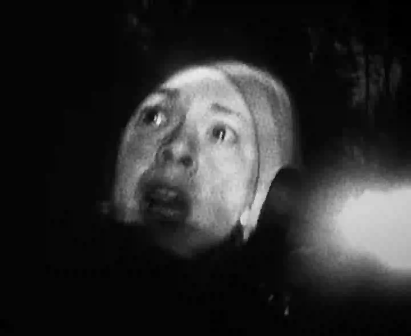 The 'infamous' tent scene was supposed to reveal the Blair Witch (Lionsgate)