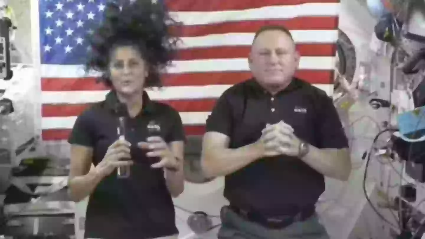 Doctors make sad admission about NASA's stranded astronauts' return to Earth after nine months in space