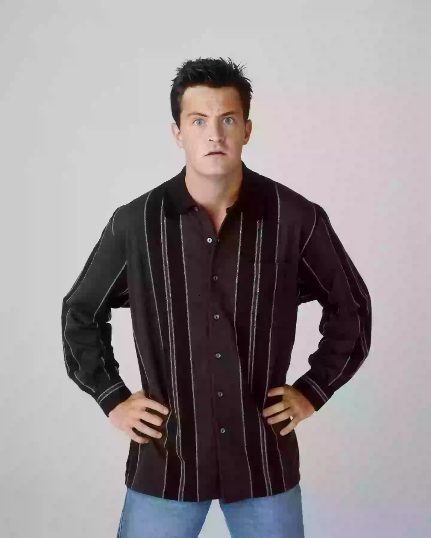 He played Chandler Bing on the popular sitcom Friends (NBCU Photo Bank/NBCUniversal via Getty Images via Getty Images)