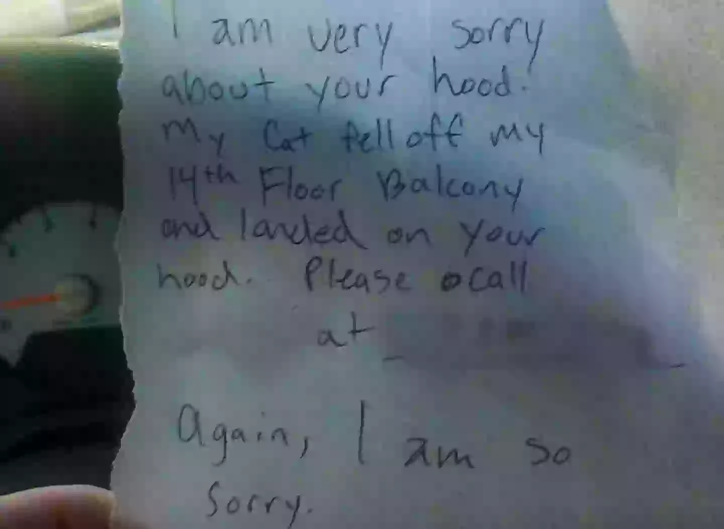 The note (Reddit)