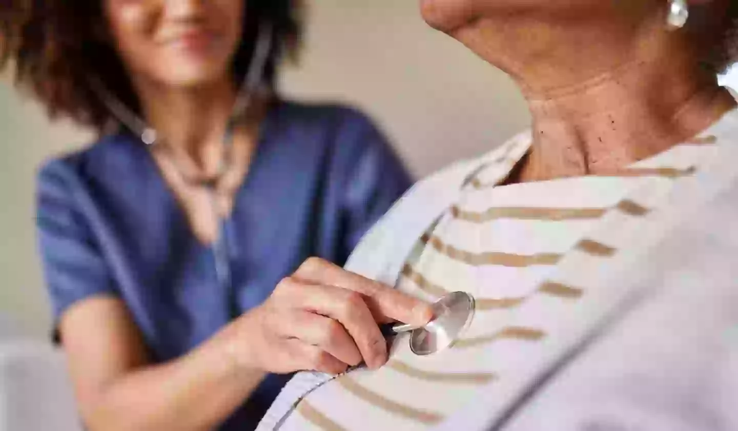 Lung problems are becoming more and more prominent in today's society (Getty Stock Image)
