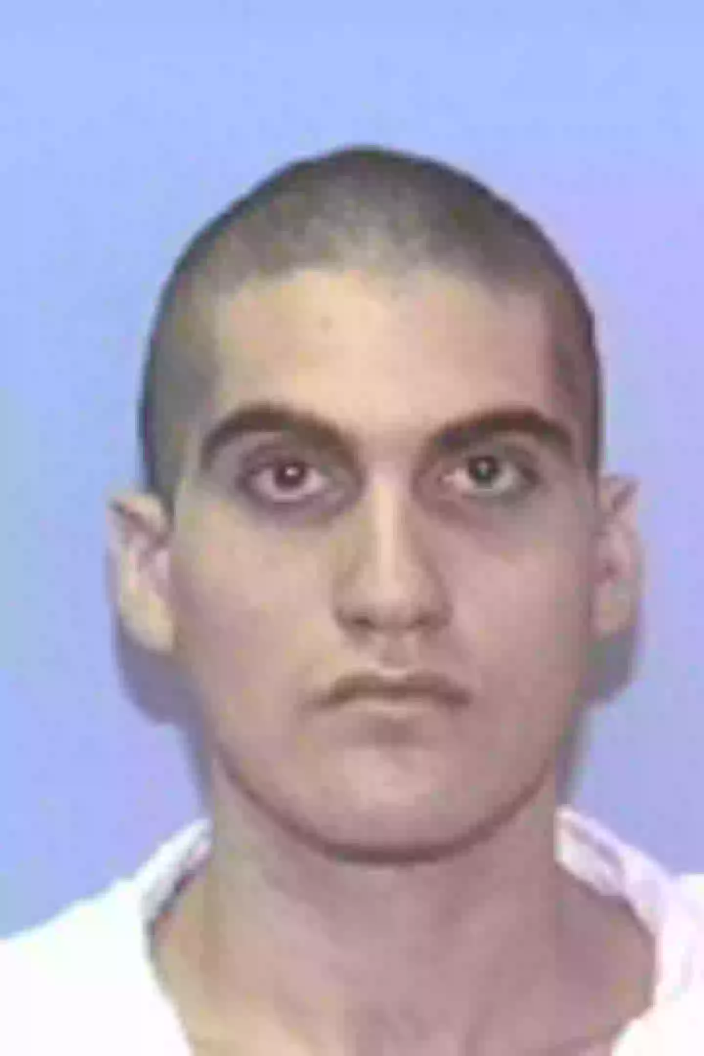 Steven Woods had a huge feast before his death via lethal injection in 2011 (TDCJ)