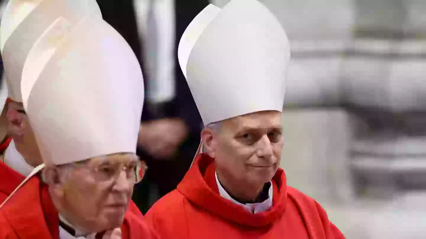 Cardinal Robert Prevost - Pope Leo XIIV (Franco Origlia/Getty Images)