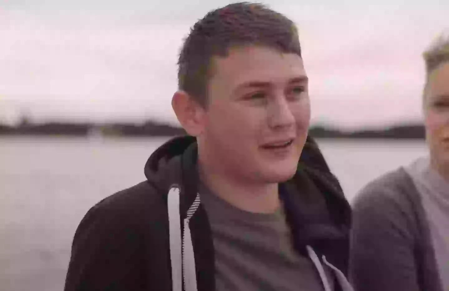 Casper's core body temperature plunged to 17.5C and his heart stopped beating for several hours (BBC)