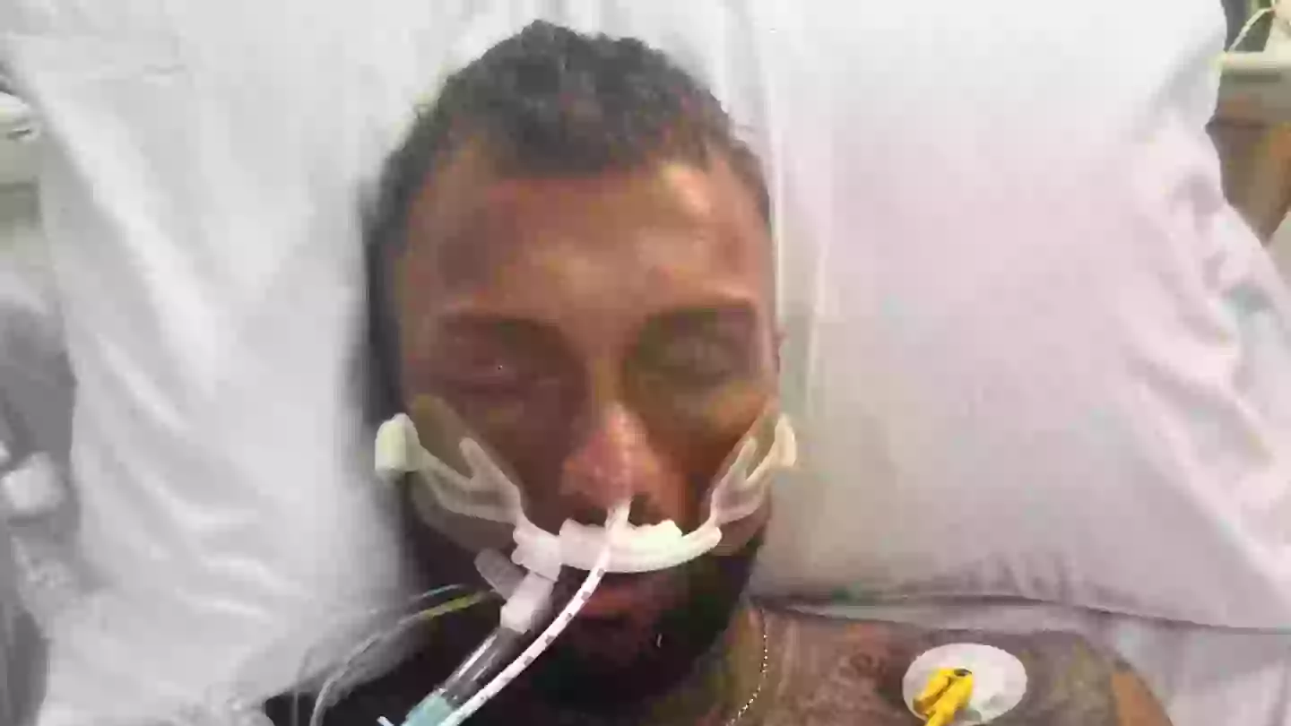 Bodybuilder, 32, left fighting for his life after becoming addicted to common drug unaware of its dangerous side effects