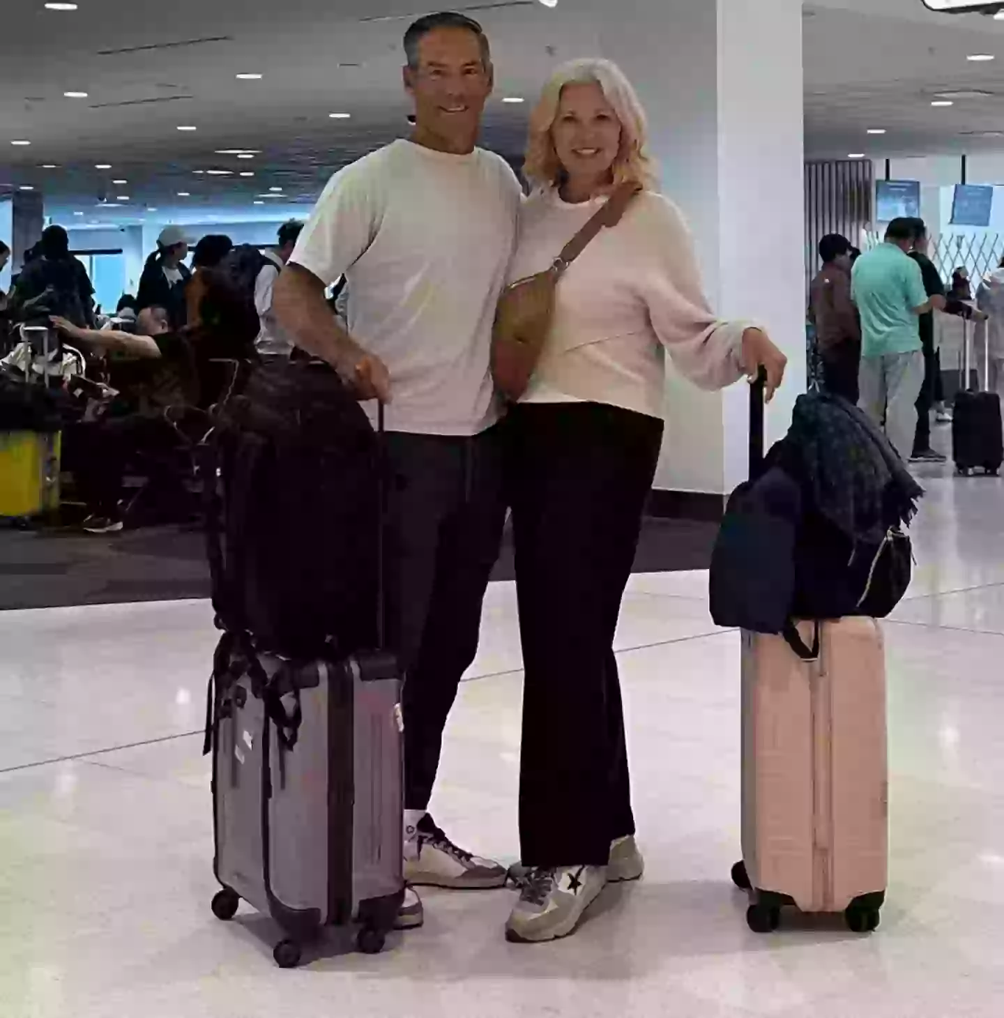 Shelly and Shayne Peterson have spent the last two years travelling the world (Instagram/@jetsetpetersons)