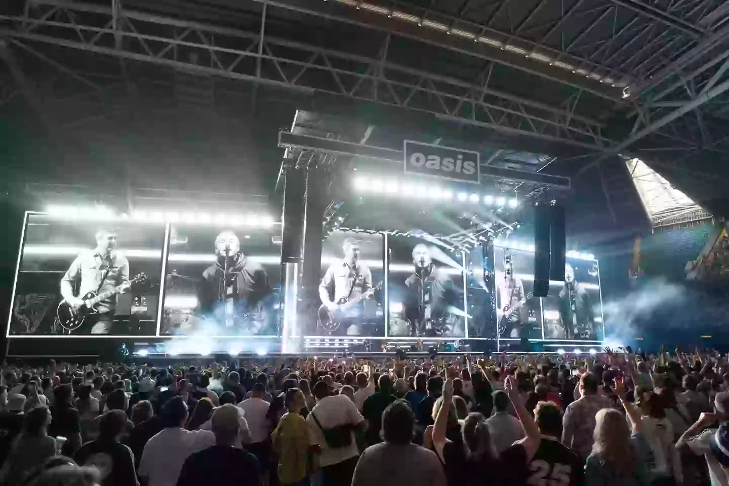 The Oasis reunion shows have finally started ( AFP STRINGER/AFP via Getty Images)