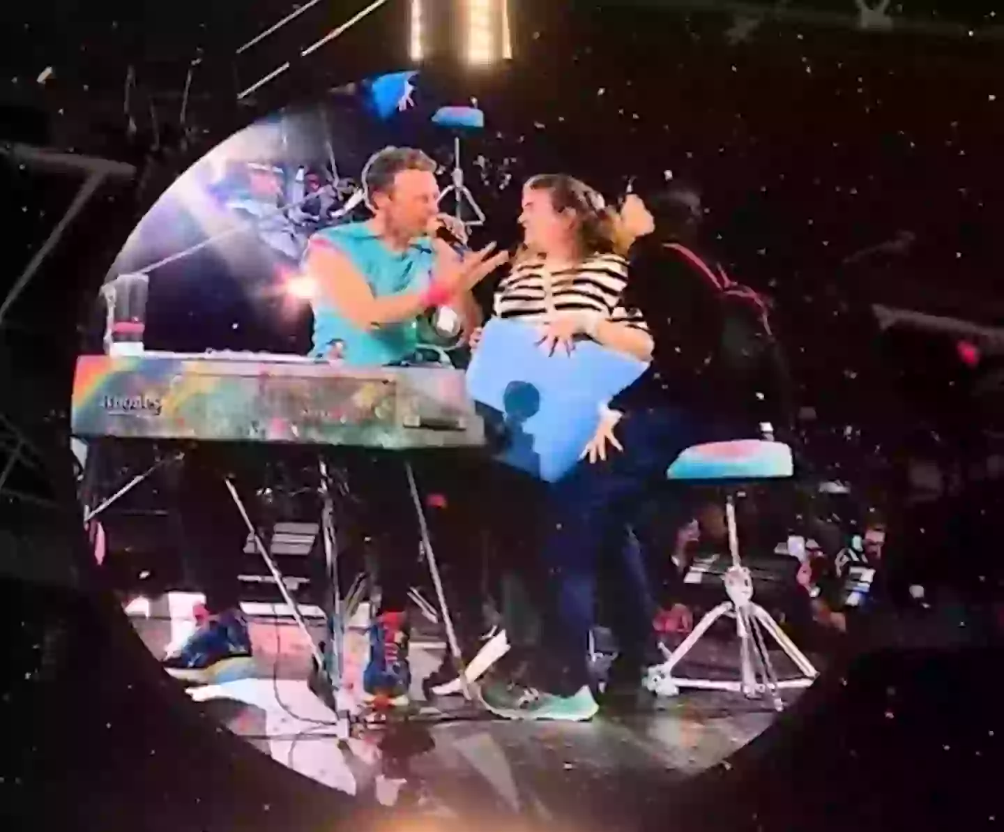 The two women later said that they briefly considered telling Martin that they were from Malta (X)