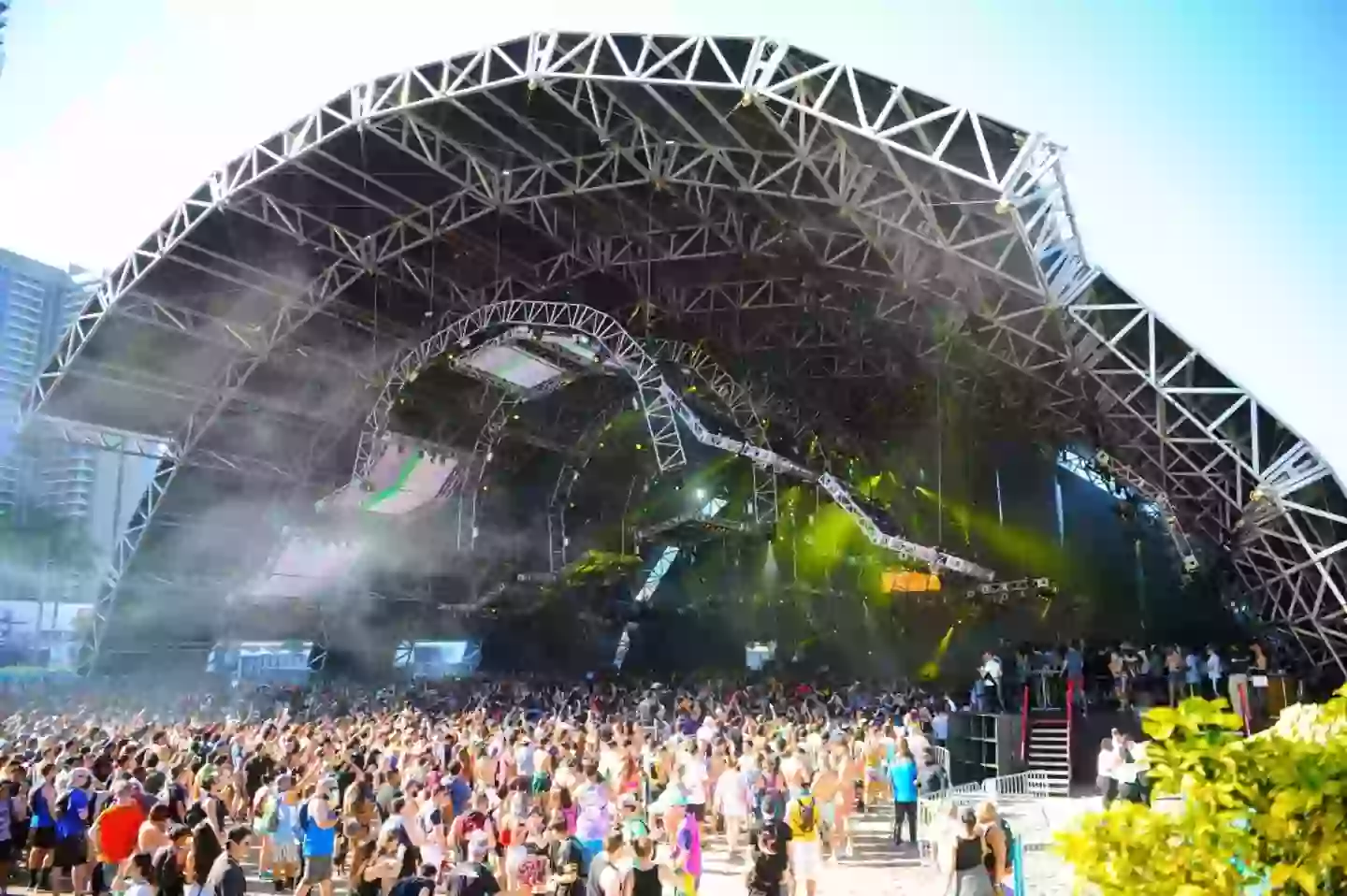 Ultra festival in Miami (Sergi Alexander/Getty Images)