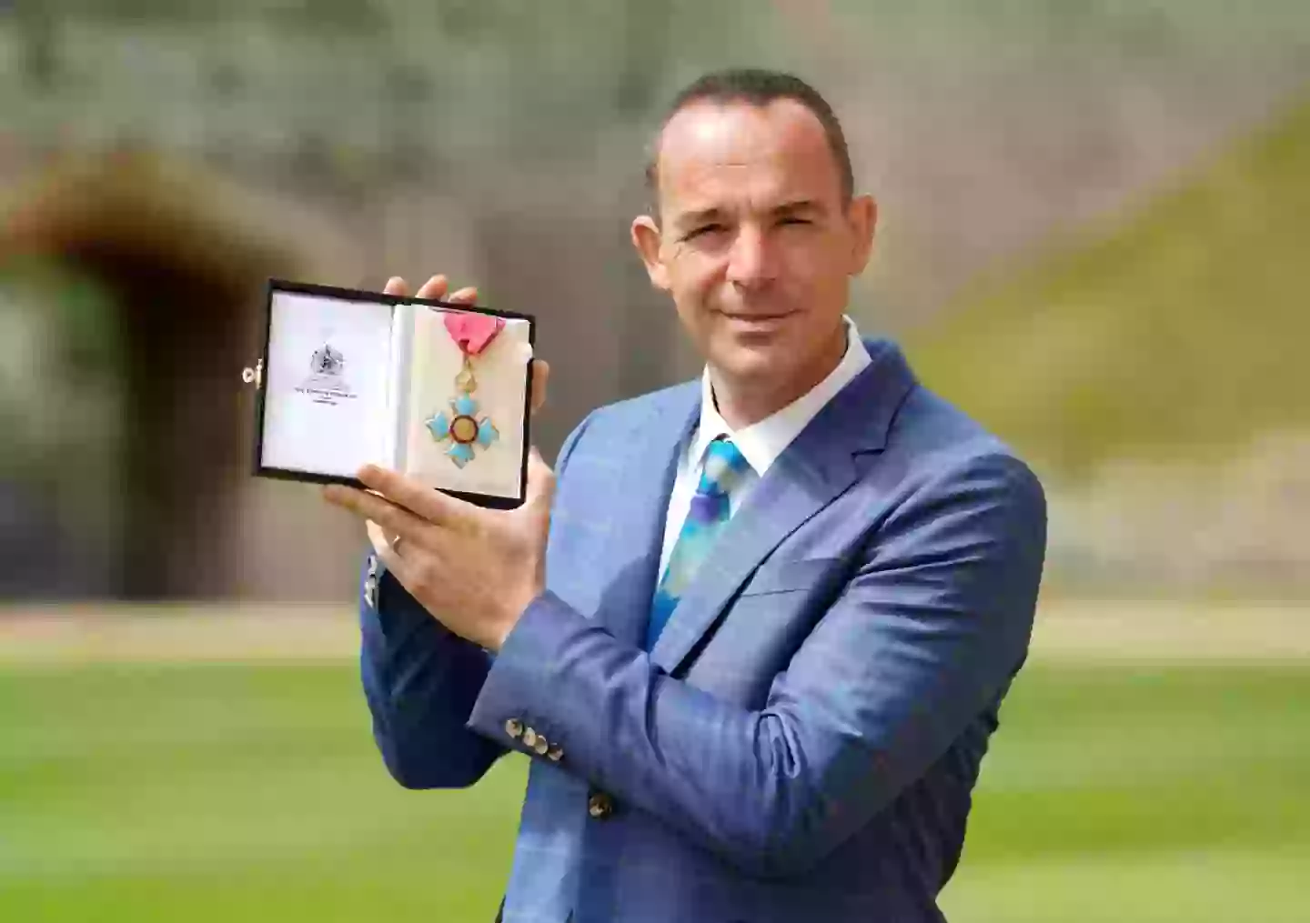 Martin truly deserves a medal for how much money he saves us (Andrew Matthews-Pool/Getty Images)