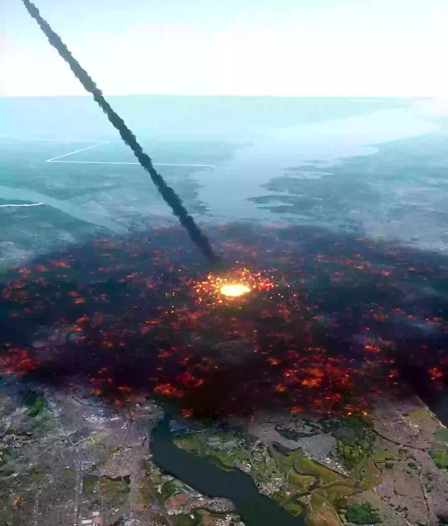 2024 YR4 has the power to wipe out an entire city (SWNS)