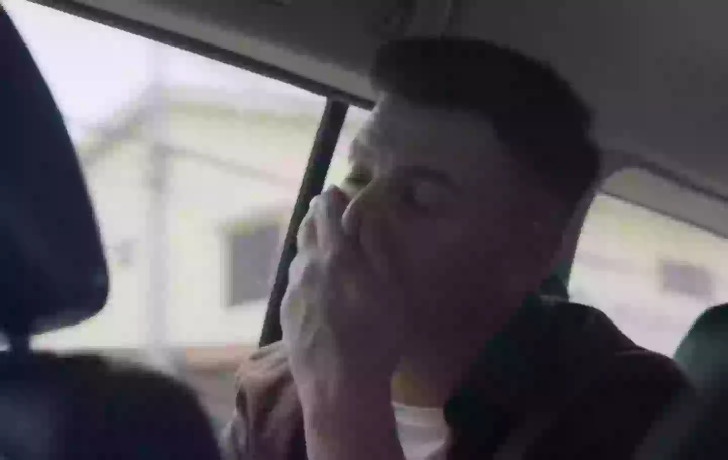 The investigation in the documentary takes Blake to dark corners of the internet (BBC)