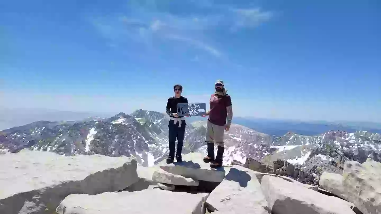 He kept telling his dad 'this is not real' before he walked off the edge (GoFundMe)