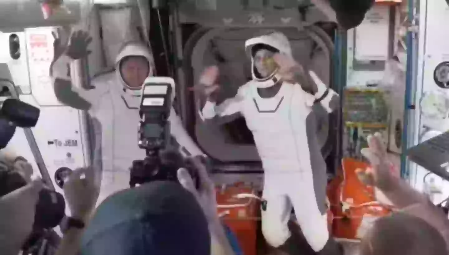 Butch Wilmore and Suni Williams will be home very soon (NASA)