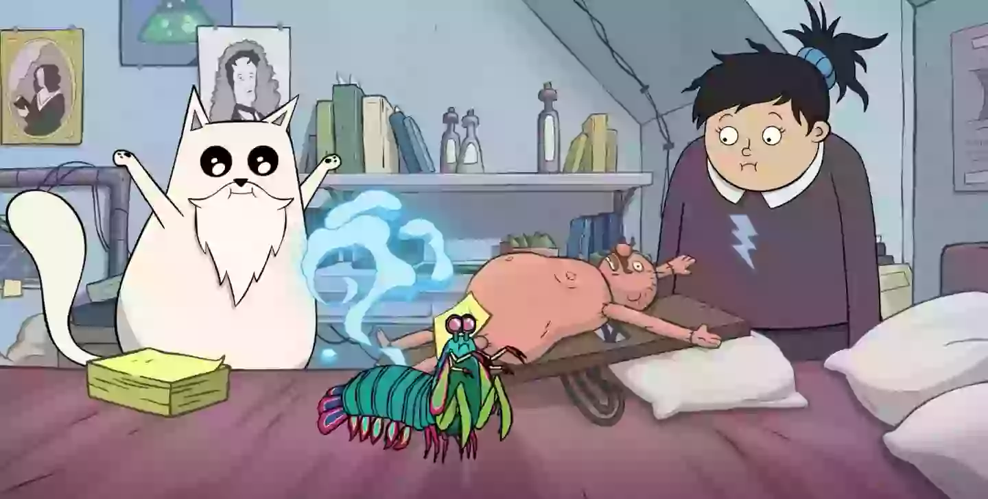 Exploding Kittens landed on Netflix on 12 July (Netflix)