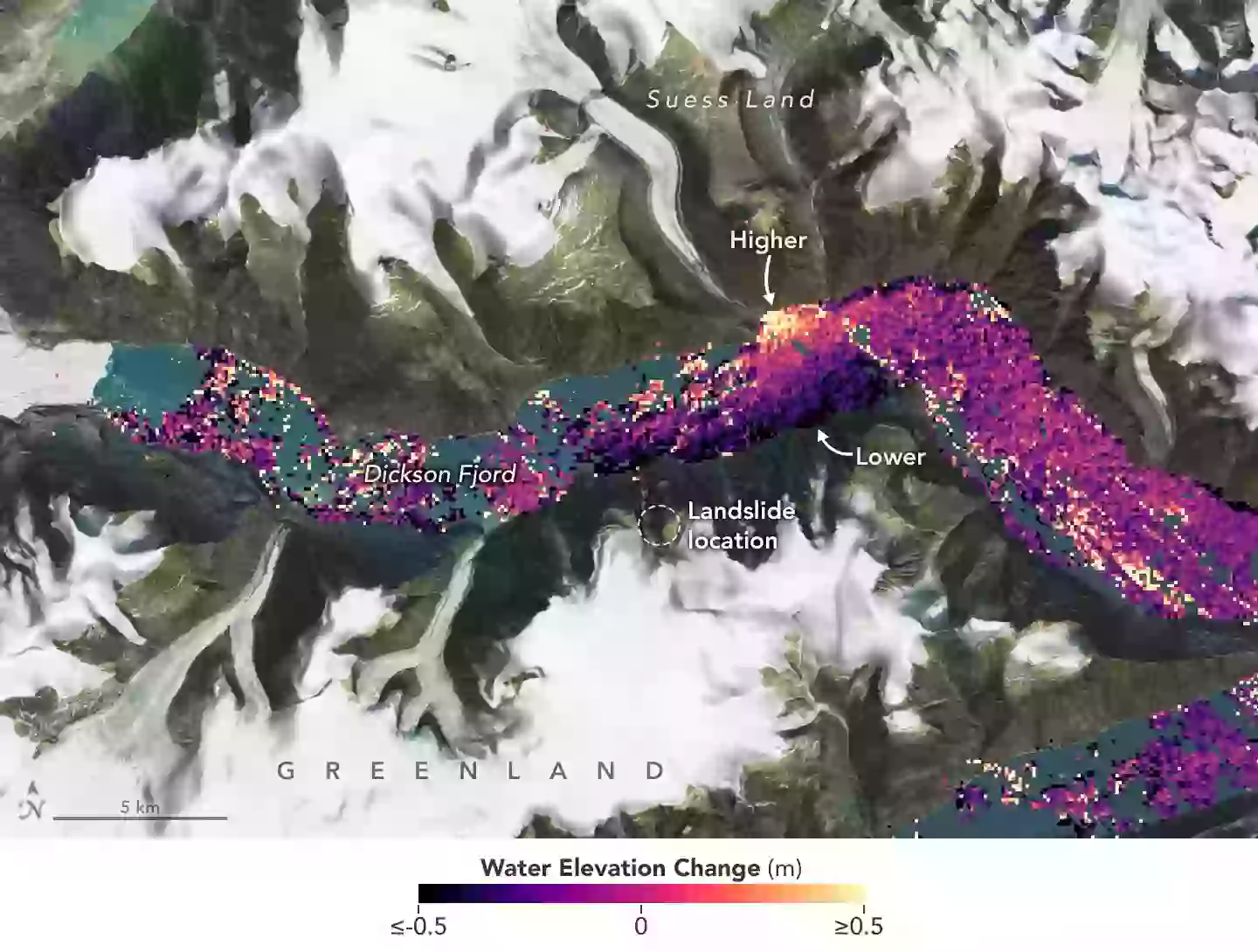 Scientists used a new NASA satellite to work out what happened (NASA)