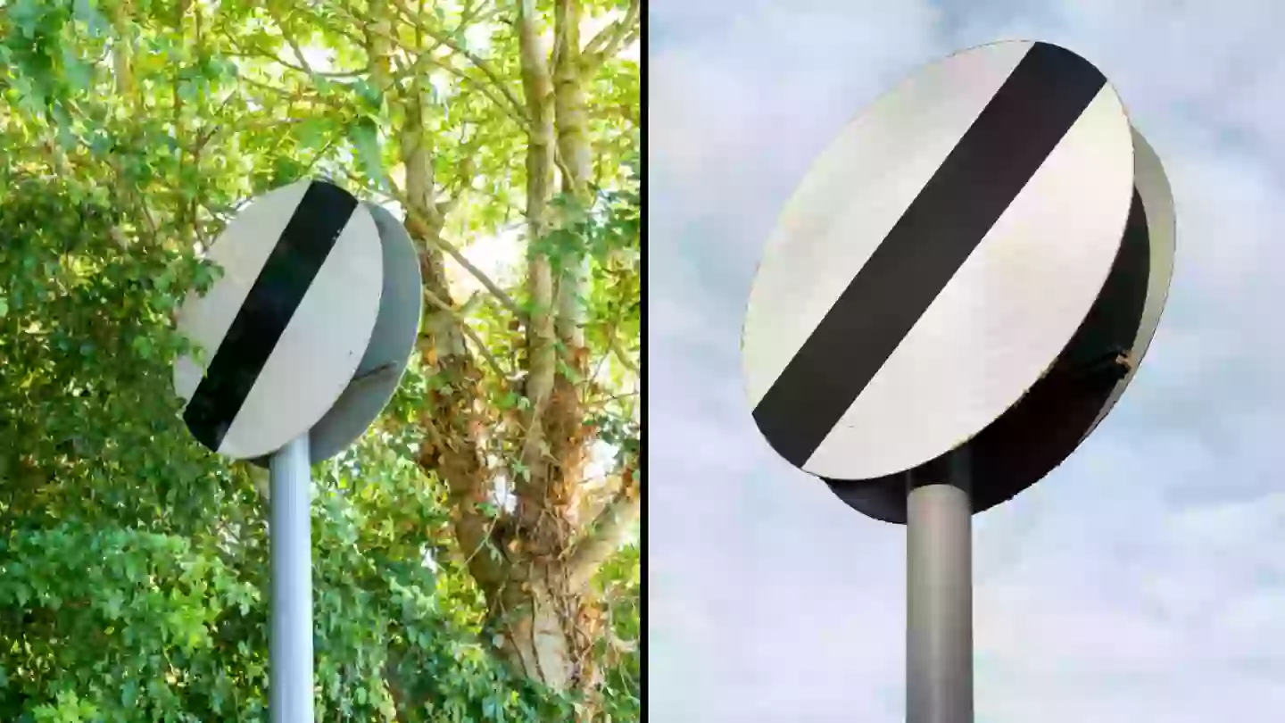 '99% of drivers' don't know what this road sign means