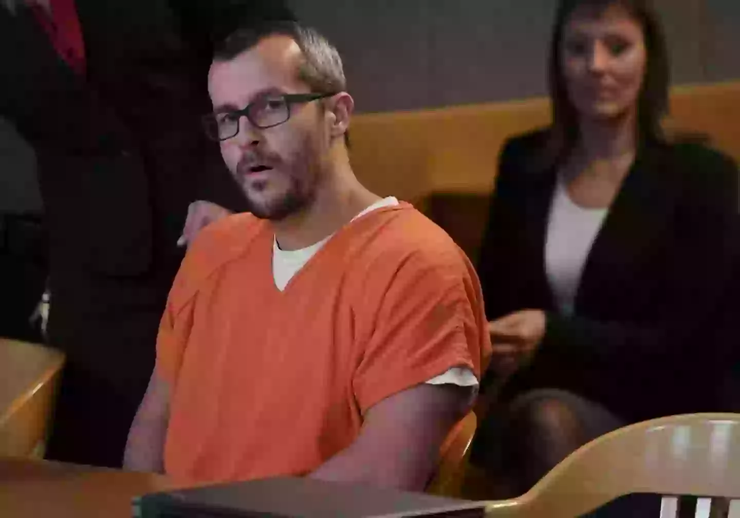 Watts branded the mother of his children a 'control freak' in the letters (RJ Sangosti/The Denver Post via Getty Images)