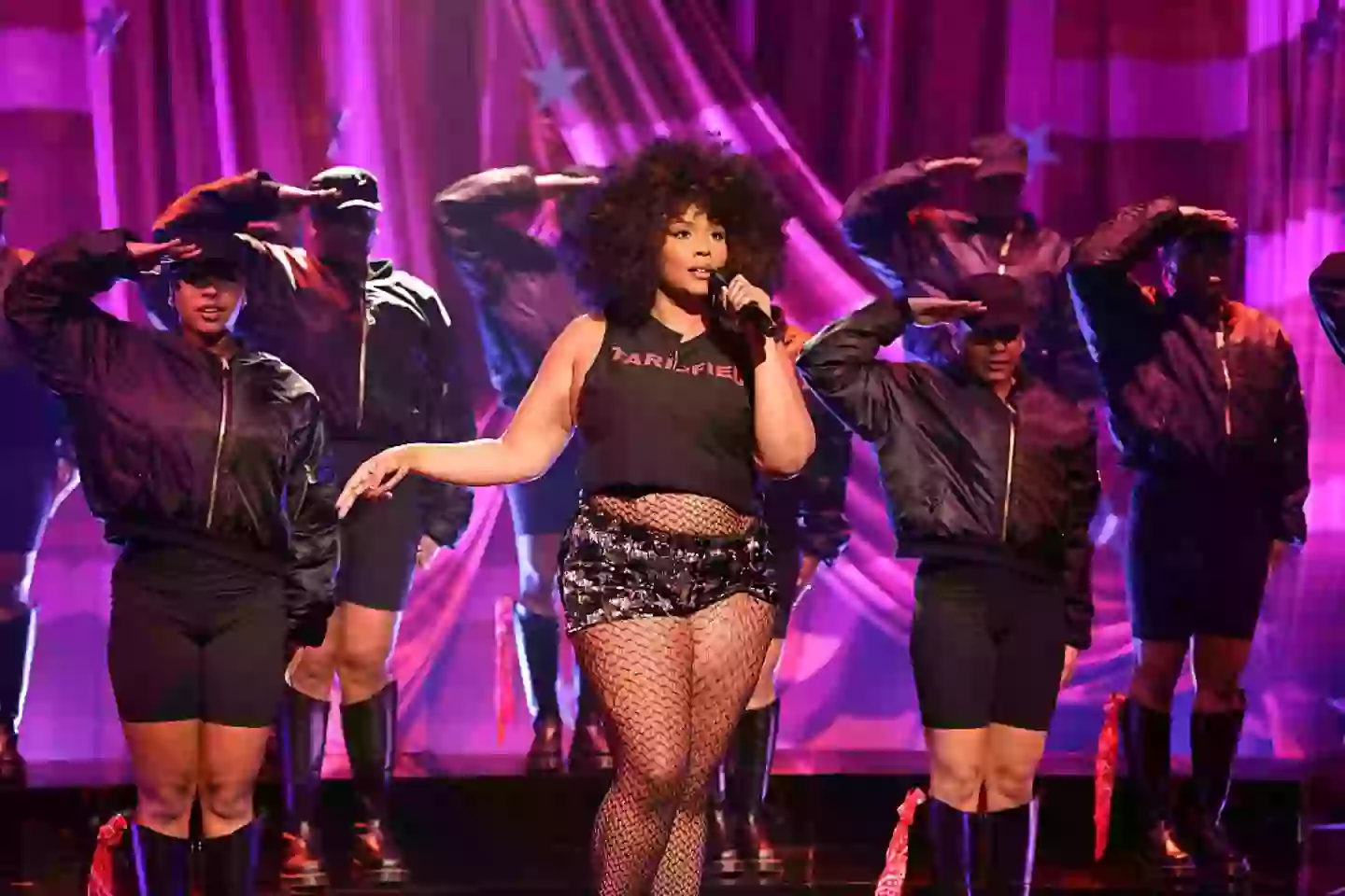 Lizzo has been on a weight loss trip since the beginning of 2024 (Will Heath/NBC through Getty Images)