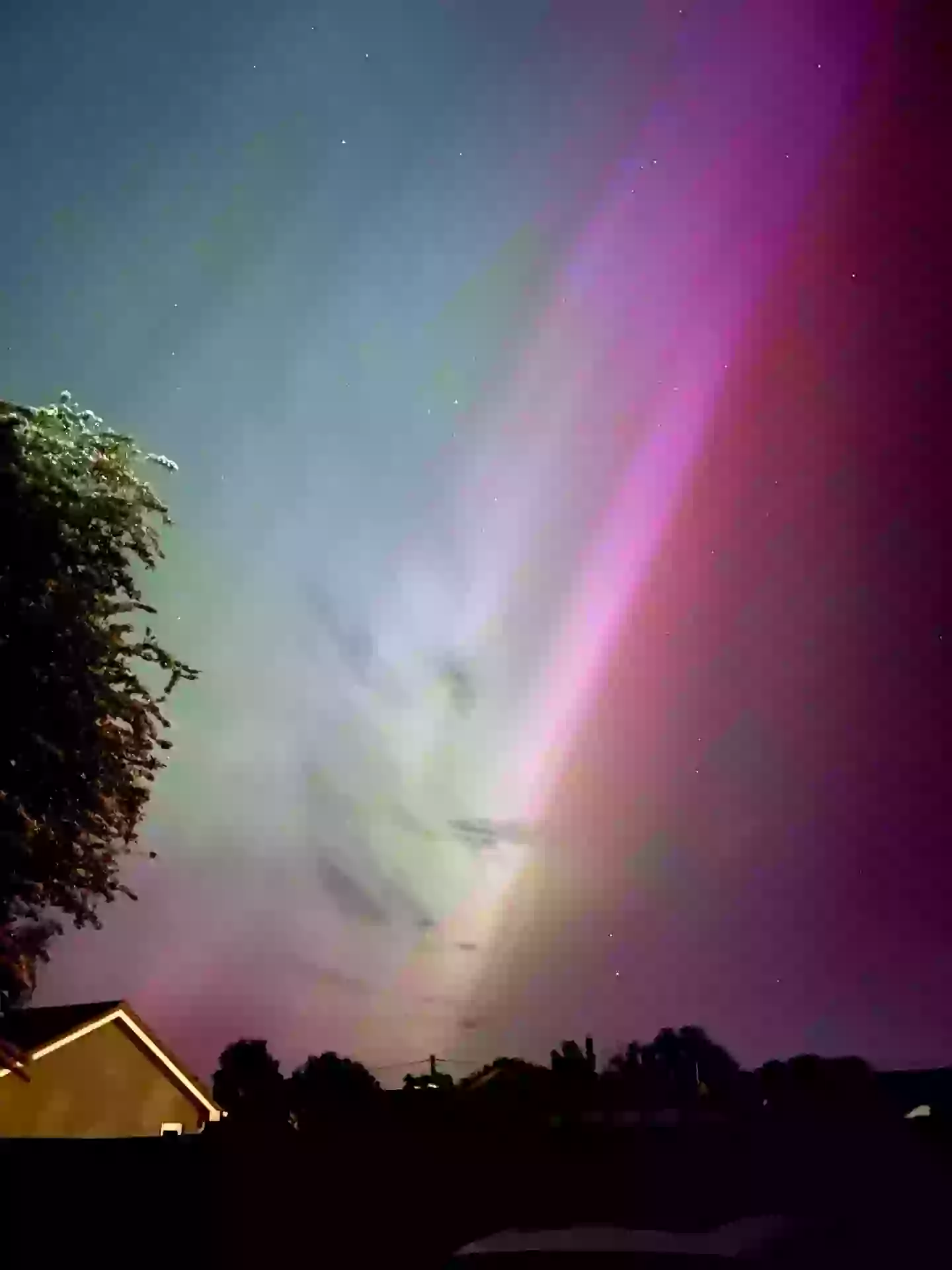 The display will be visible to those in the North of the UK (Getty Stock Image)