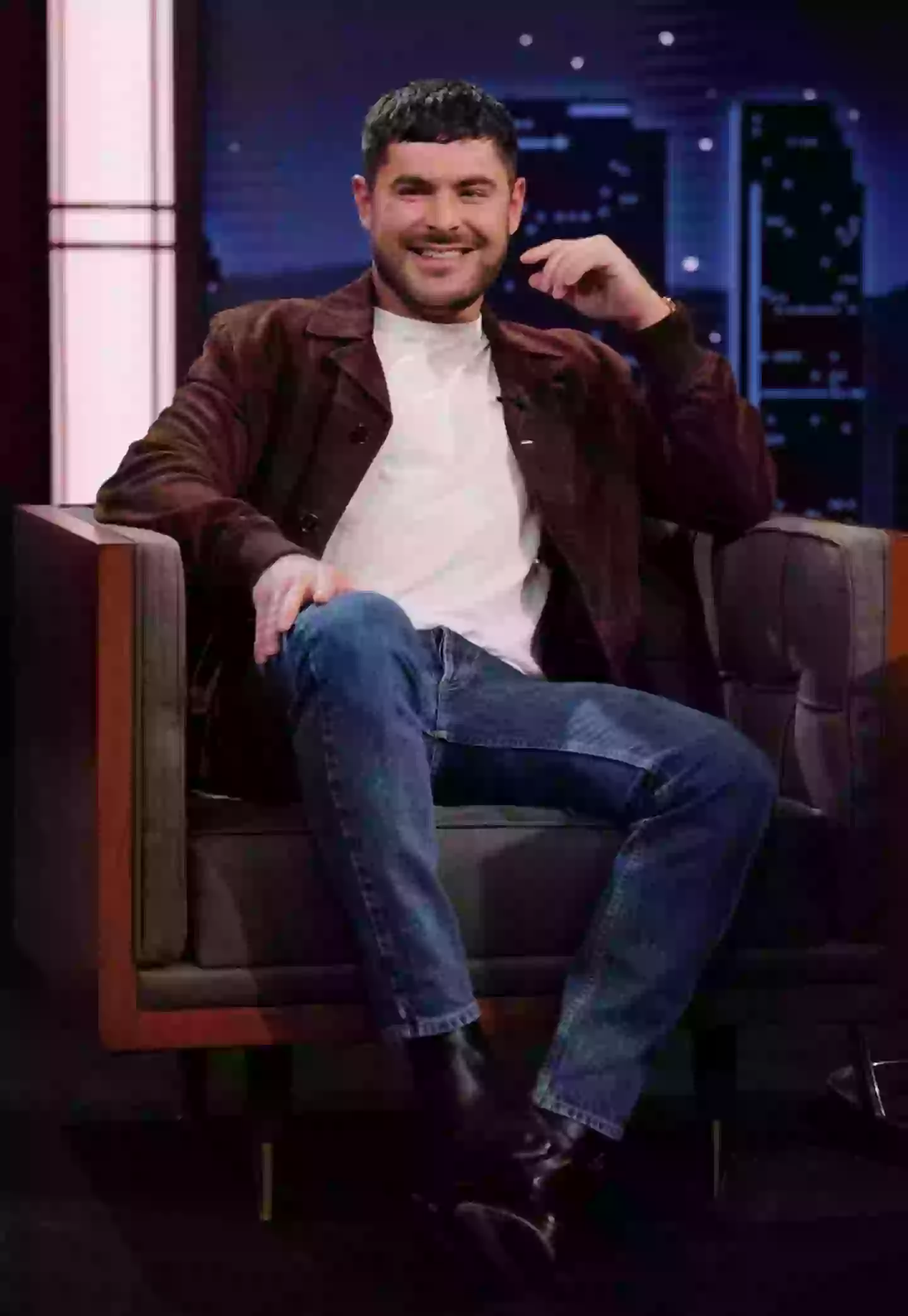 Zac Efron has embraced an alcohol-free lifestyle (Disney/Randy Holmes)
