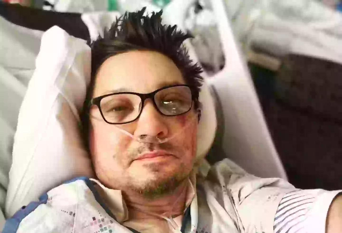 The star had a gruelling road to recovery following the incident. (Instagram/@jeremyrenner)