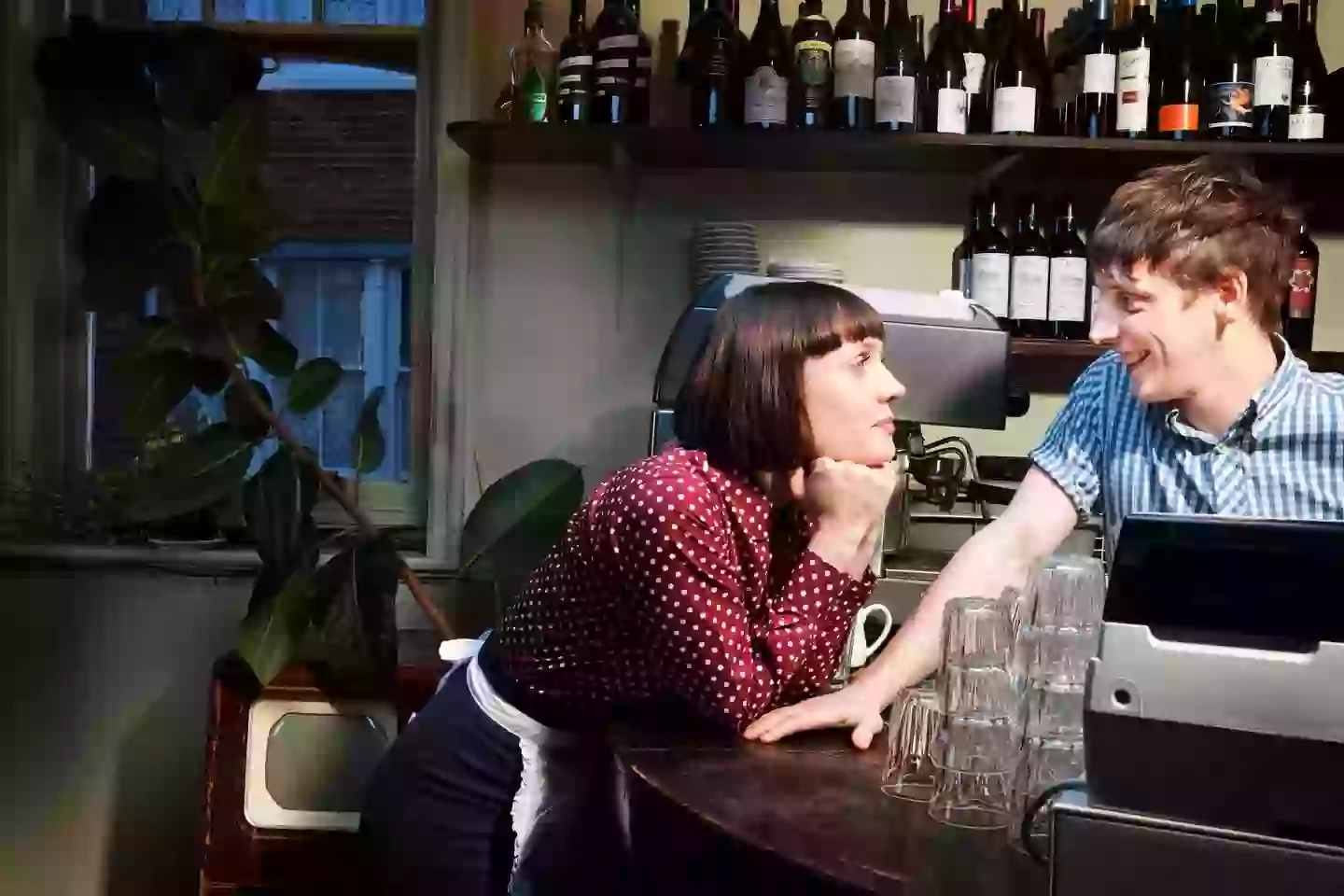 Flirting is often made easier with a little Dutch courage (Getty Stock)