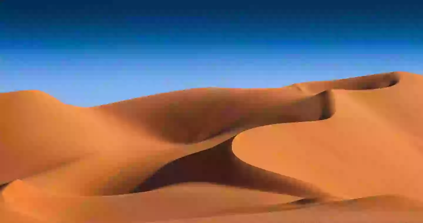 The sands of the Sahara Desert have travelled a long way (ZedamNabil Photography/Getty Images)