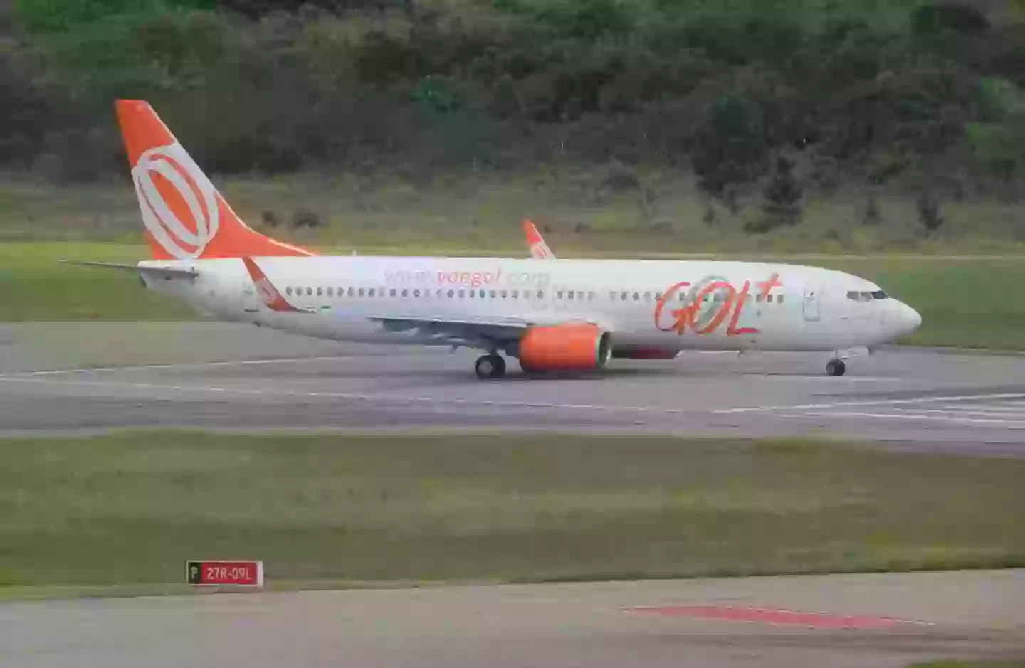 An argument onboard a GOL airlines flight about seating would go viral at the end of last year (GB Photo Library/Universal Images Group via Getty Images)