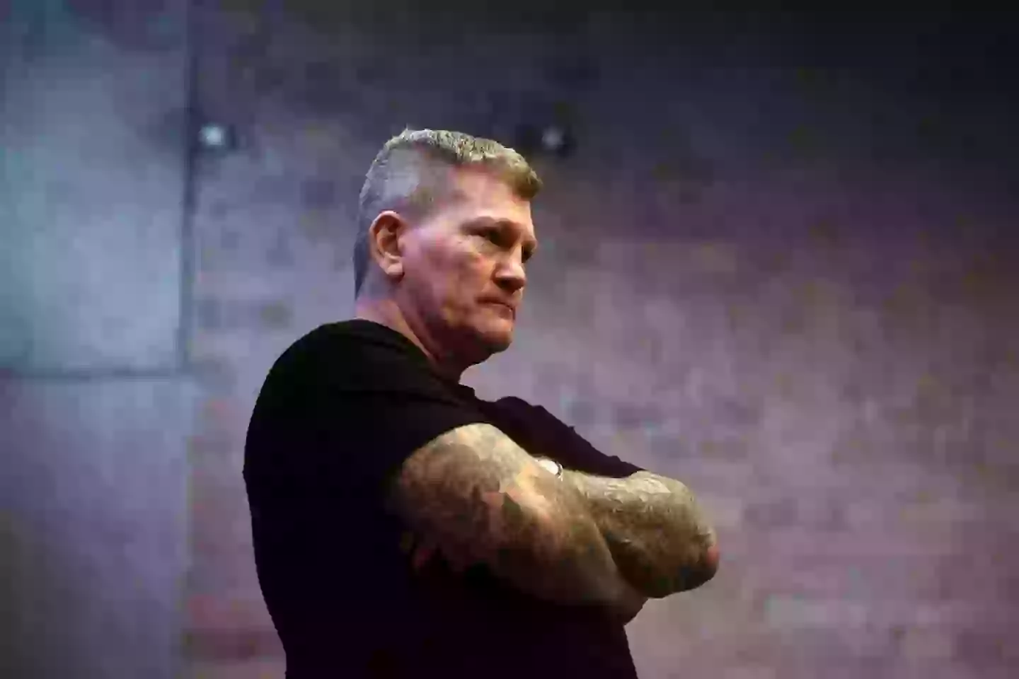 The boxer was preparing for a return to the sport (James Fearn/Getty Images)