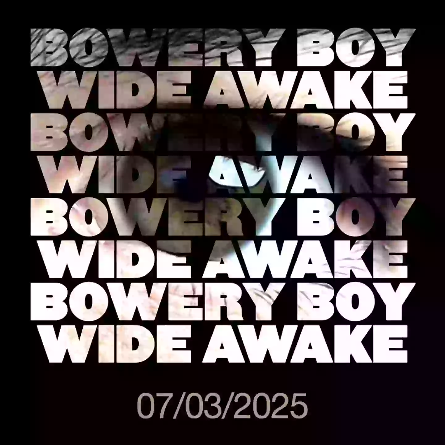 Wide Awake The New Single From Bowery Bow (Facebook)