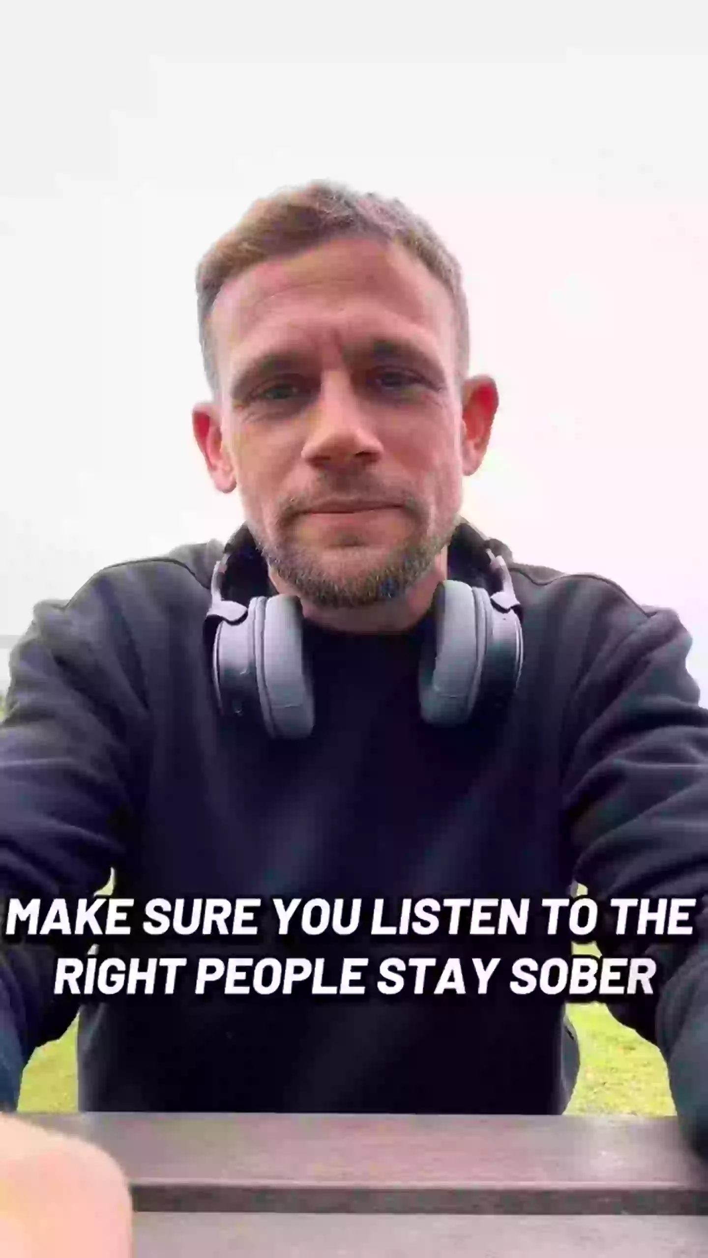 Dave is urging people to not take the same path he did (Kennedy News/@darkdays2brighterways)