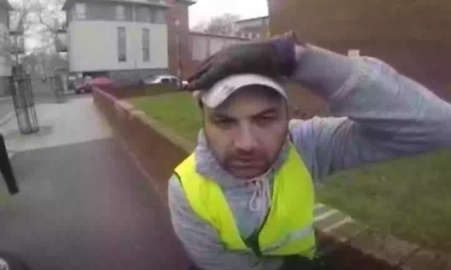 He looks happy with it all (Instagram/Ferdi)