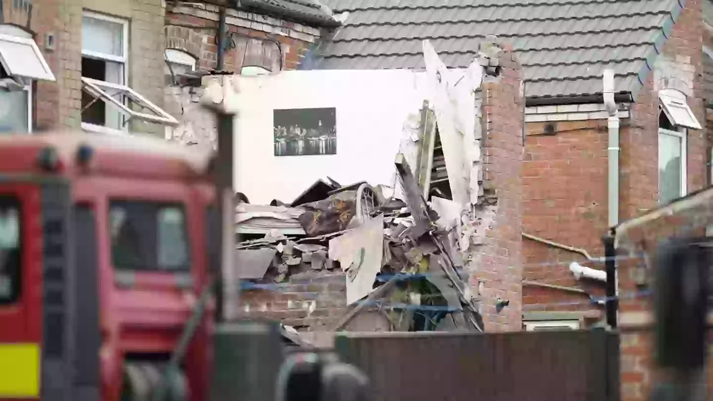 Major incident declared in Nottinghamshire after huge home explosion