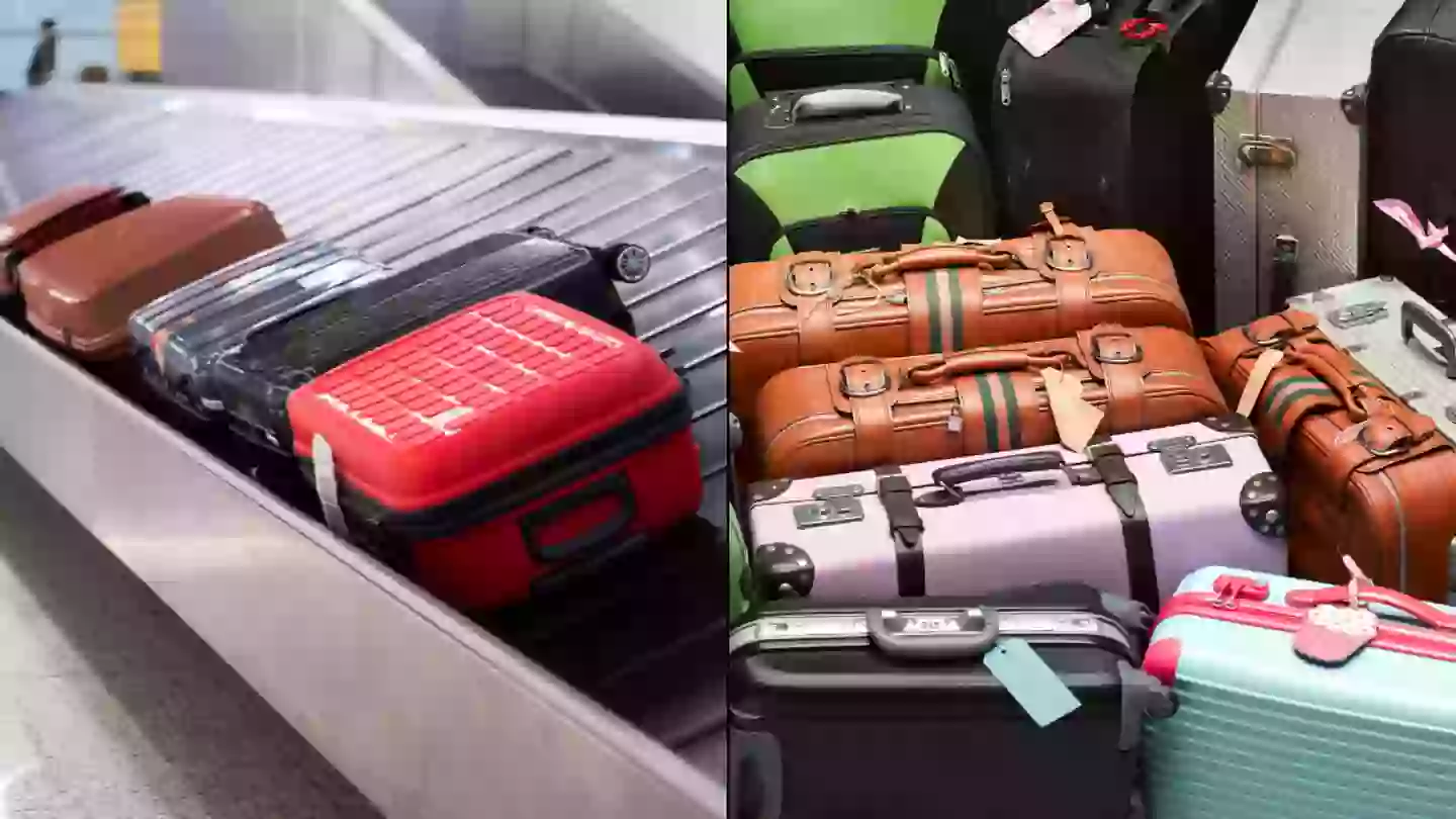 Warning shared by airlines over colour of suitcase you should never use when checking in luggage