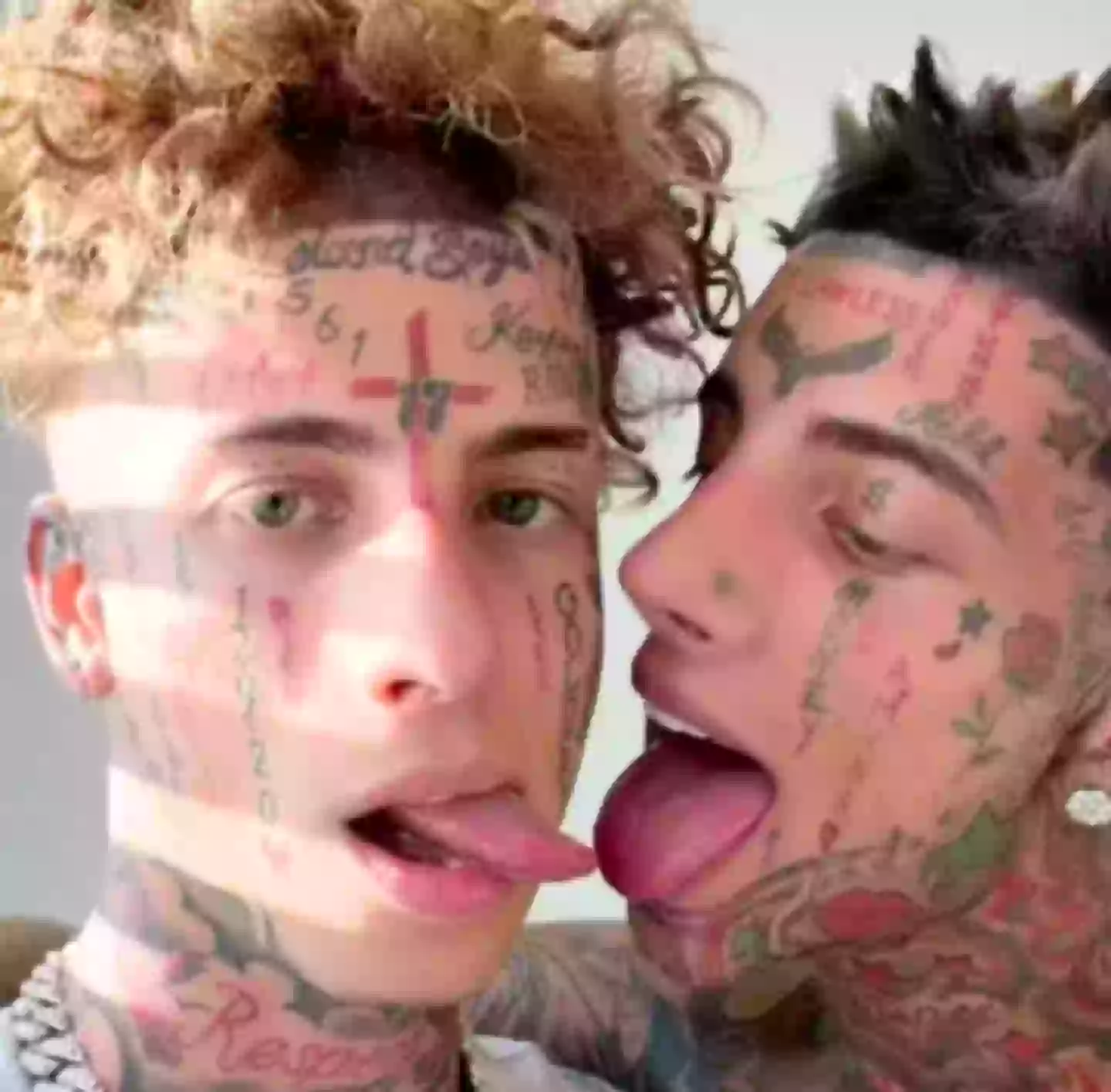 The Island Boys have defended their incestuous kiss (X)