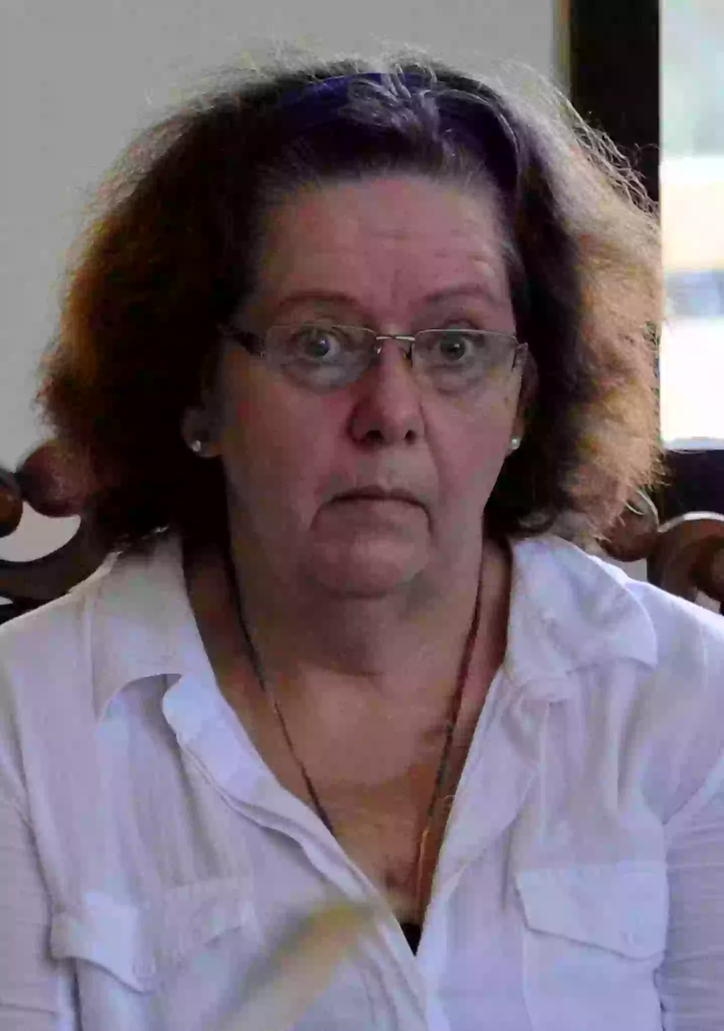 Grandmother-of-two Lindsay Sandiford has been on death row in Bali for more than a decade (SONNY TUMBELAKA/AFP via Getty Images)