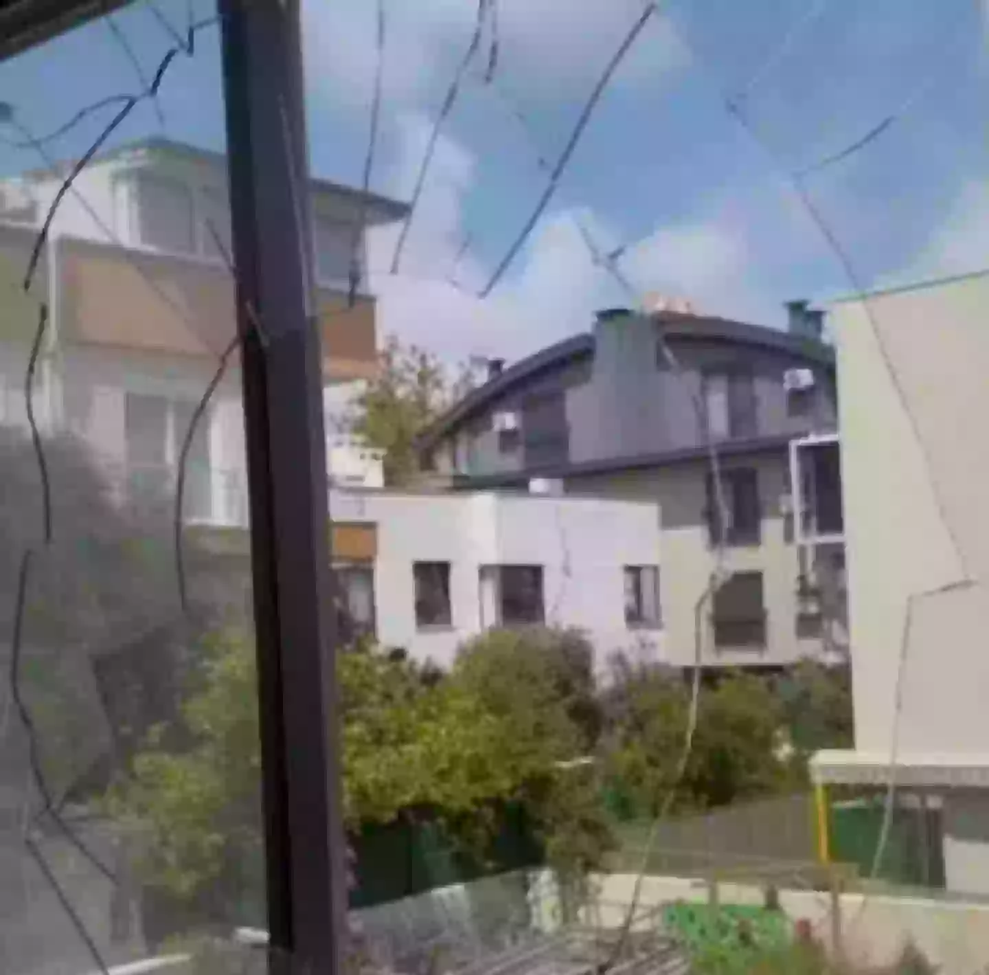 Damage shown to the hotel's room (Lexia Hotel)