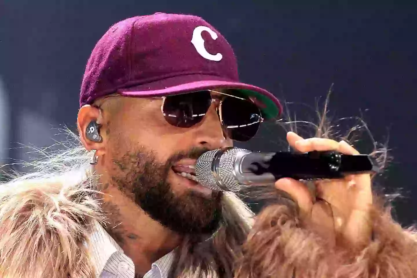 Maluma stopped his show to tell a mother off (Medios y Media/Getty Images)