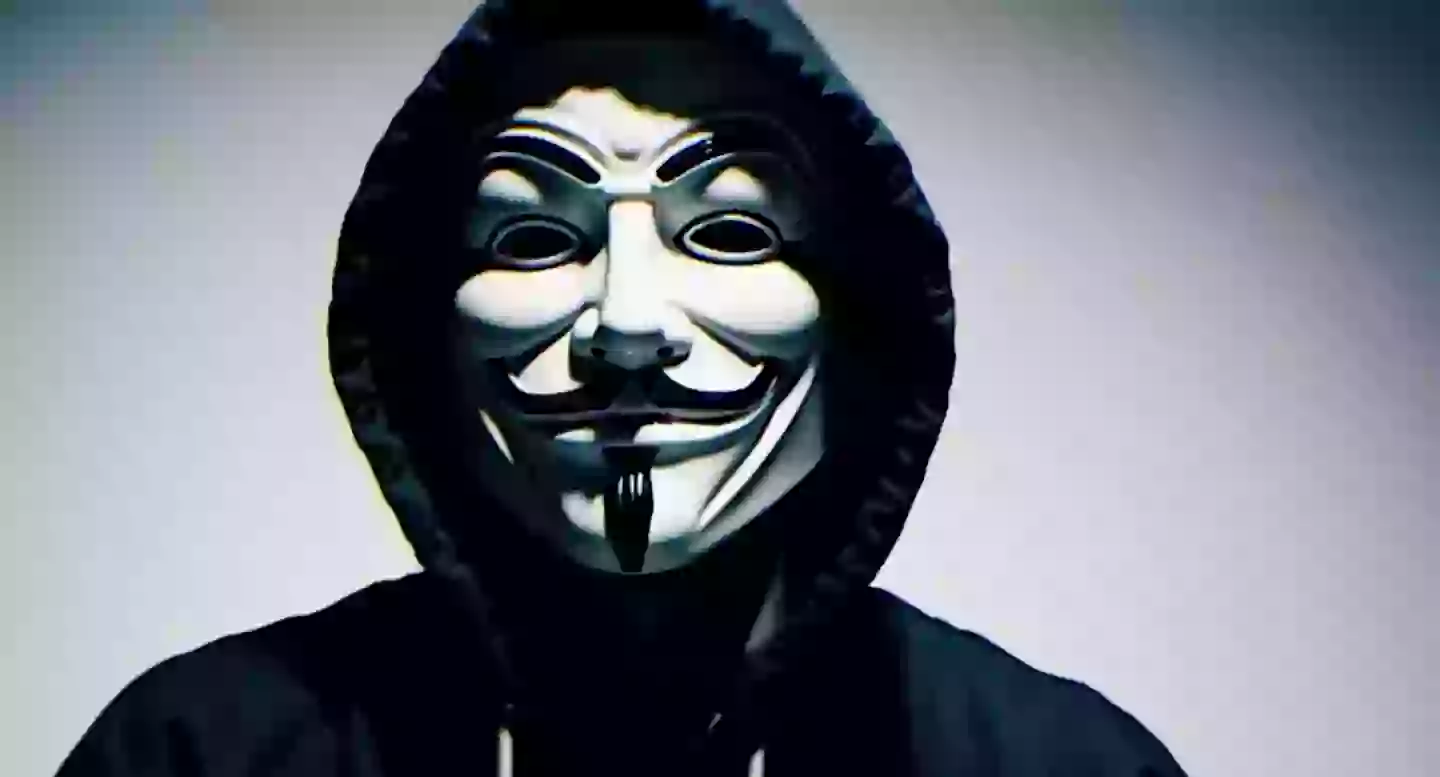 The 'hacktivist' group has claimed there is 'a documented plan to destabilise Western democracies' (X/@YourAnonNews)