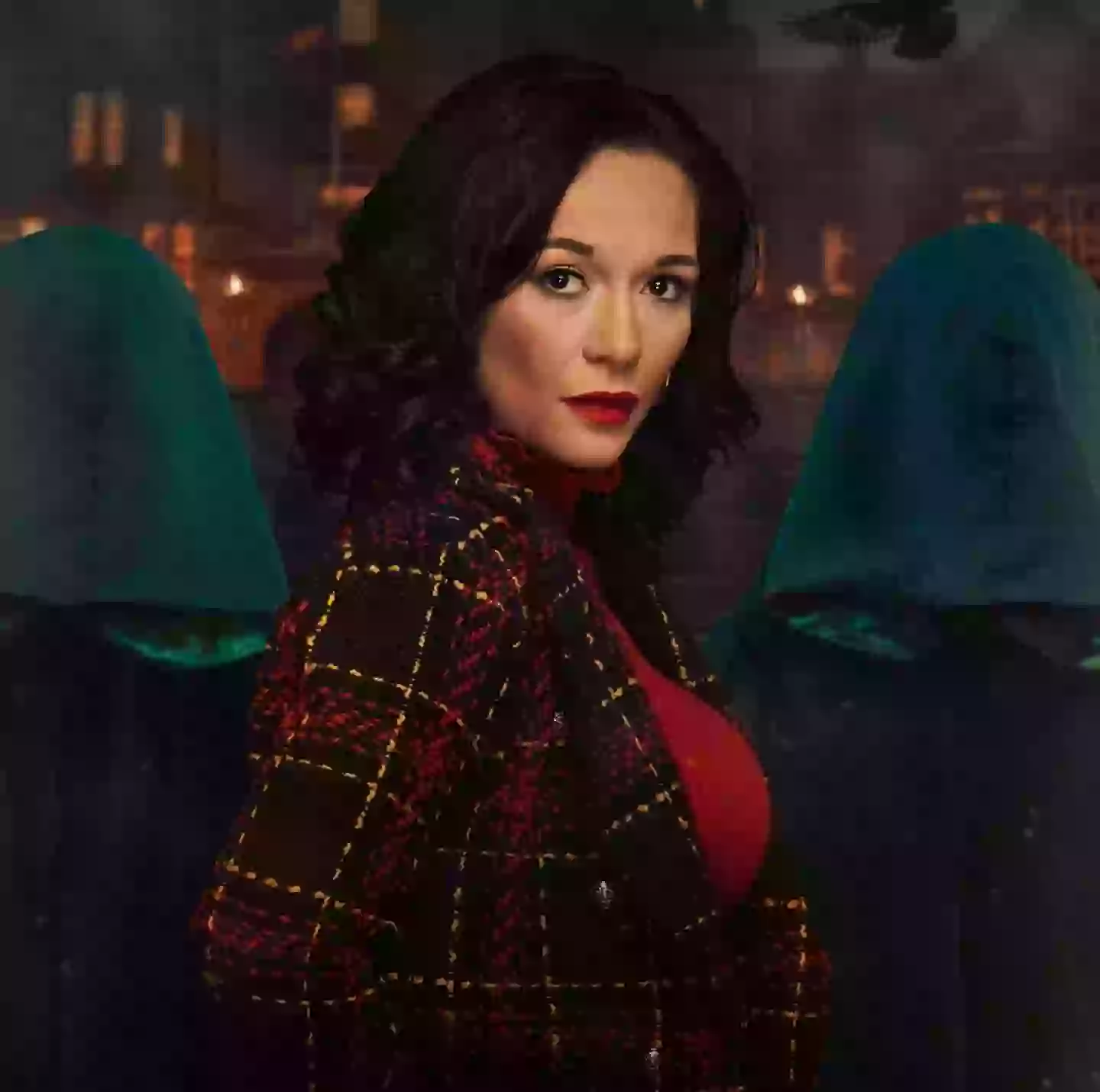 Charlotte Chilton featured on season two of The Traitors (BBC)