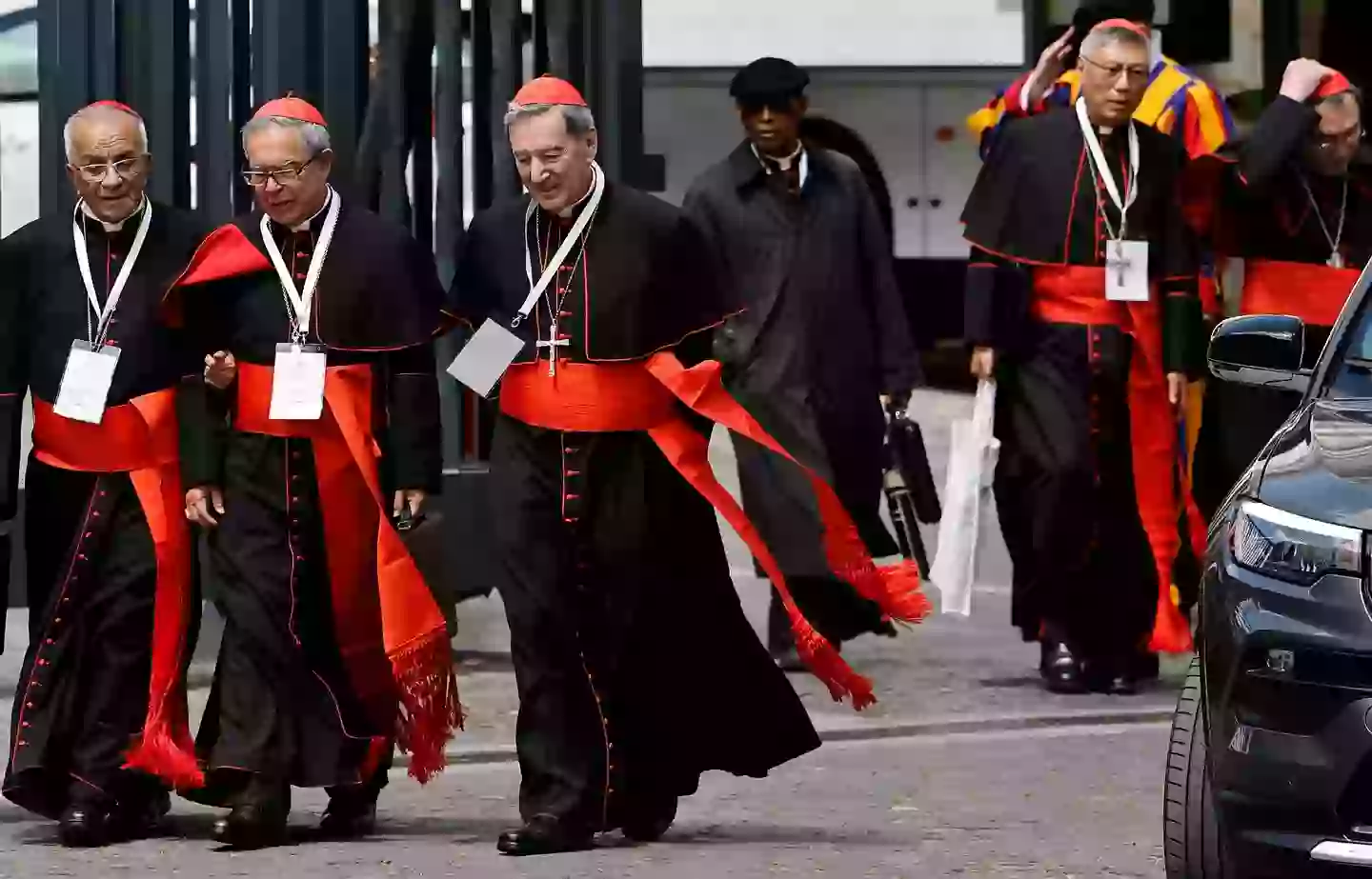 Soon it will be time to pick the next pope (Mario Tama/Getty Images)