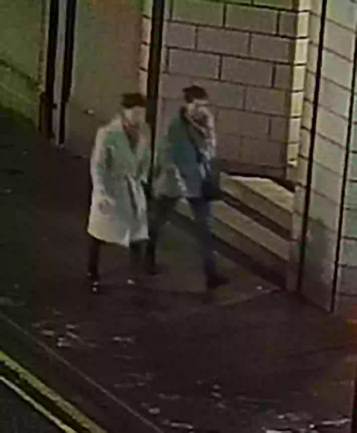 Police are appealing for businesses in the area to check their CCTV footage in the early hours of 7 January (Police Scotland)